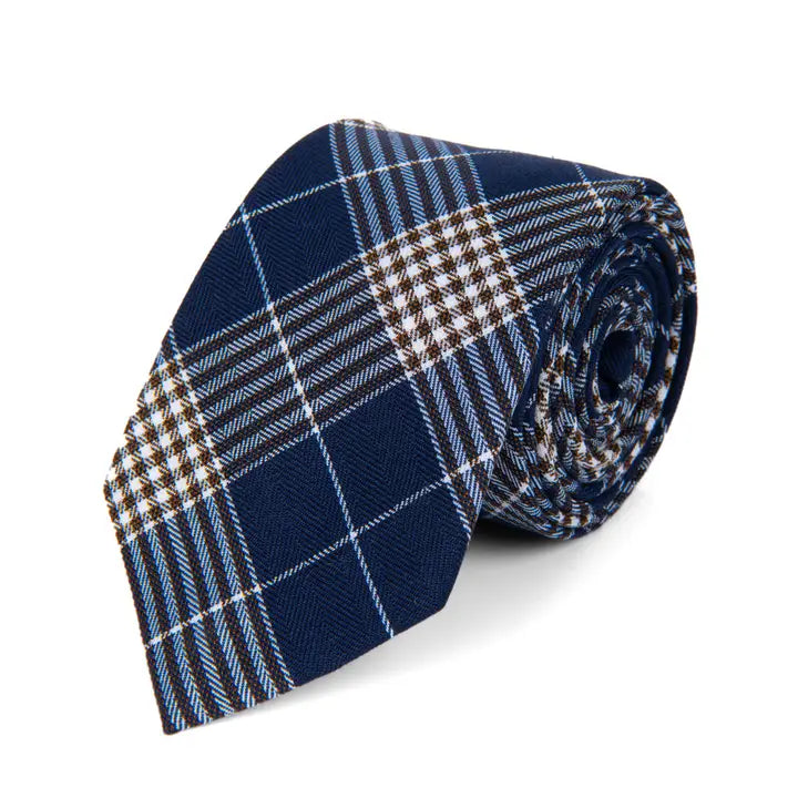 Cotton Patterned Tie