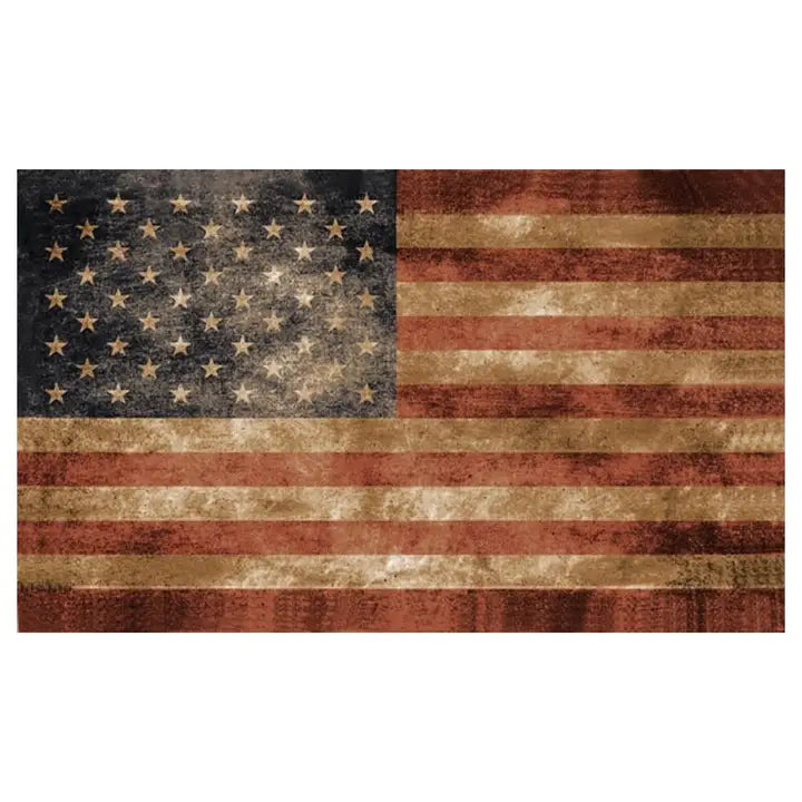Vintage Style American Flag