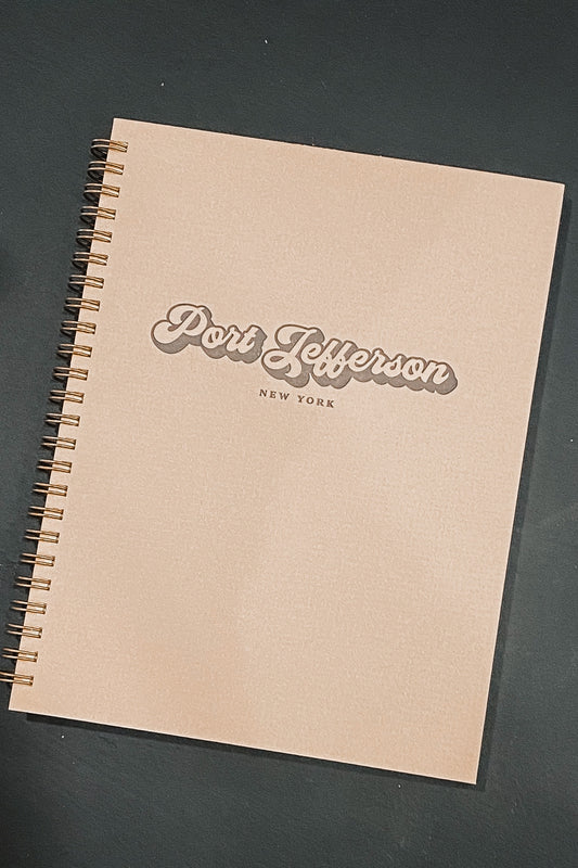 Ruff House Print Shop Lined Notebook