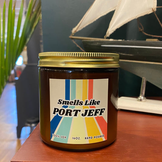 Port Jeff Candle