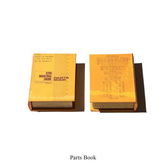 Industrial Engine Parts Stash Book