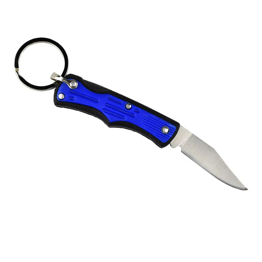 Keychain Knife With Durable Plastic Handle