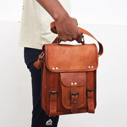 Leather Shoulder Crossbody Bag
