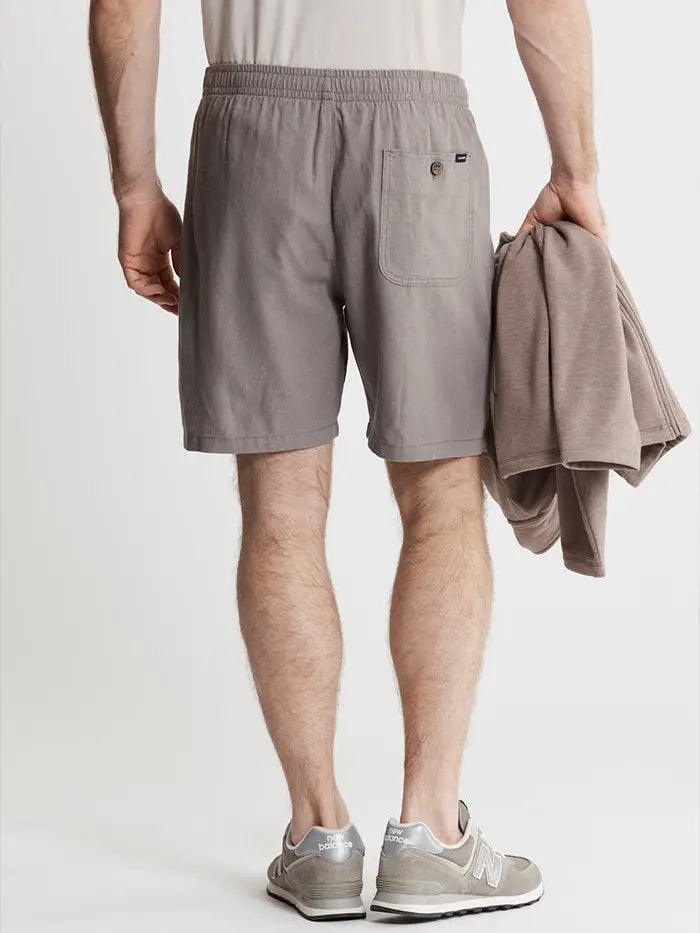 Linen Drawstring Shorts
