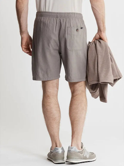 Linen Drawstring Shorts