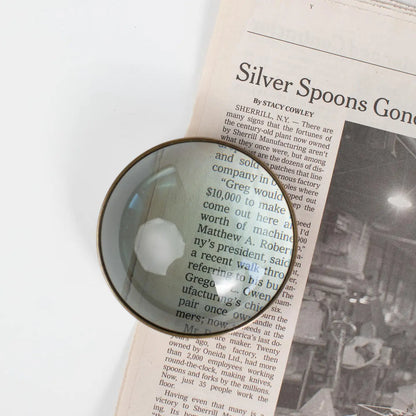 Magnifying Paperweight
