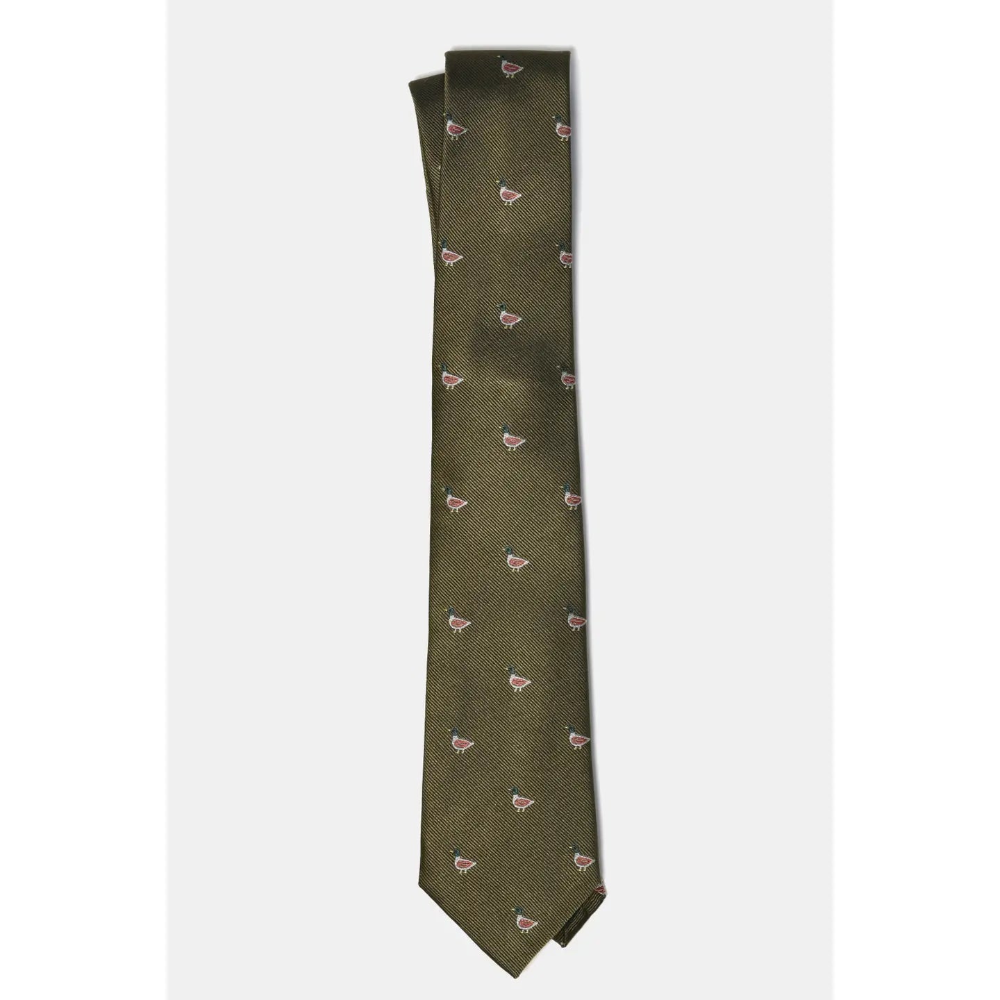 Mallard Duck Tie