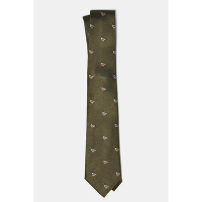 Mallard Duck Tie