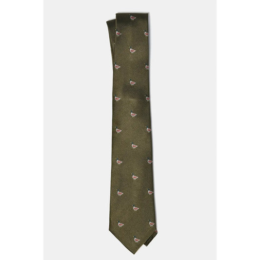 Mallard Duck Tie