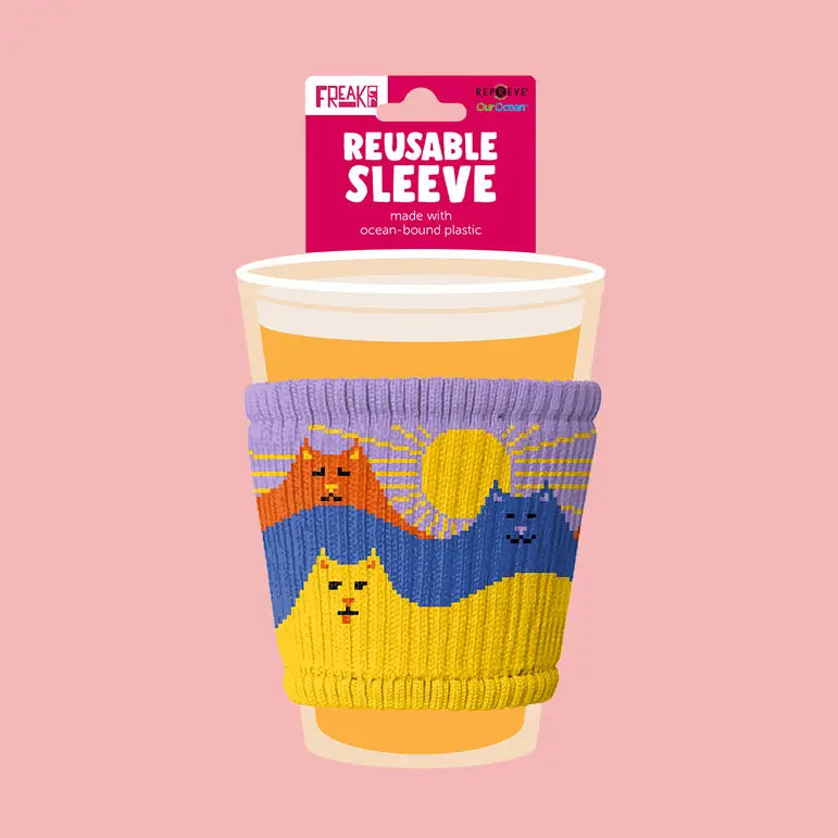 Meowntain Sweater Koozie