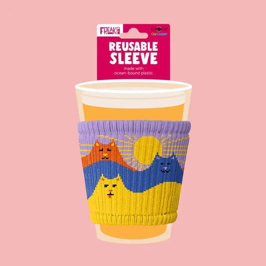 Meowntain Sweater Koozie