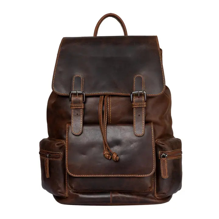 Midland Leather Backpack