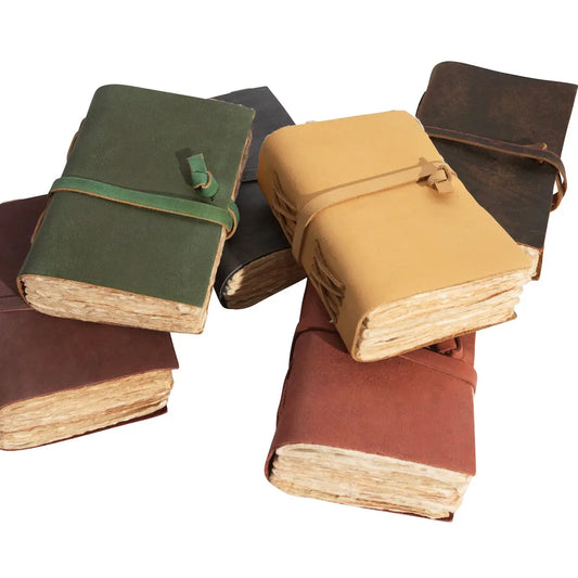 Leather Wrap Journal