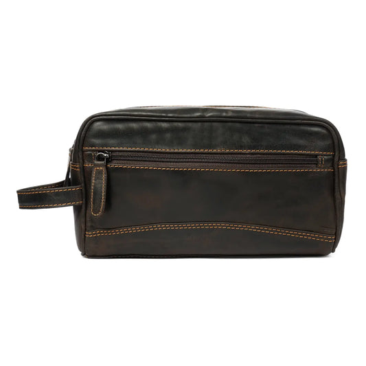 Montana Leather Toiletry Bag