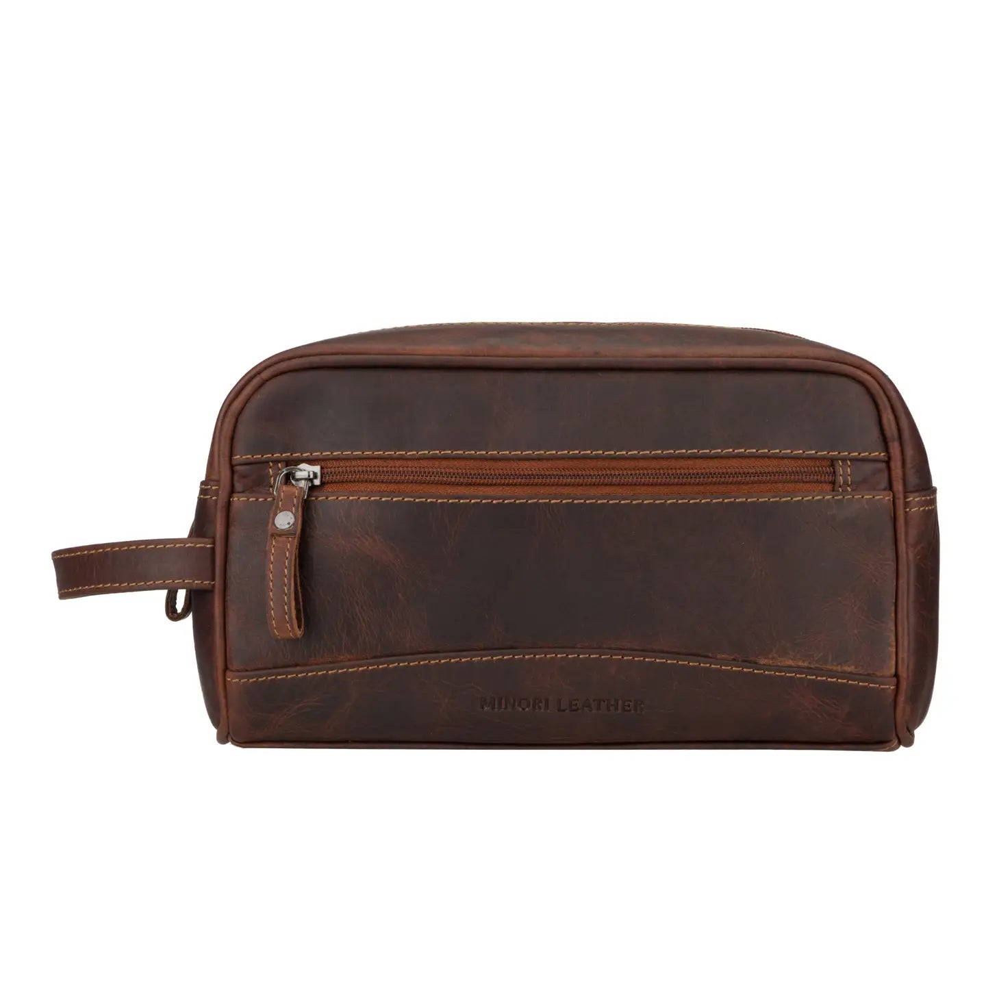 Montana Leather Toiletry Bag