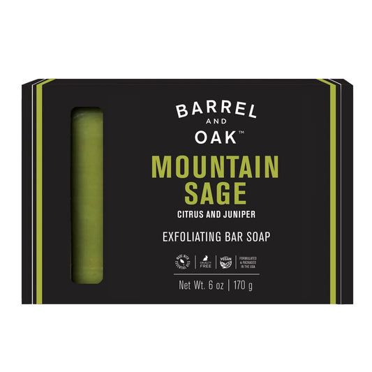 Mountain Sage Exfoliating Bar Soap