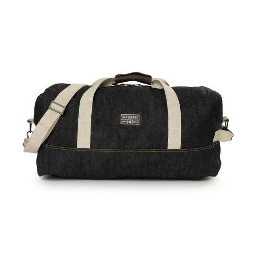 Neelum Duffle Bag- Black Denim