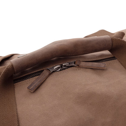 Neelum Duffle Bag- Waxed Canvas