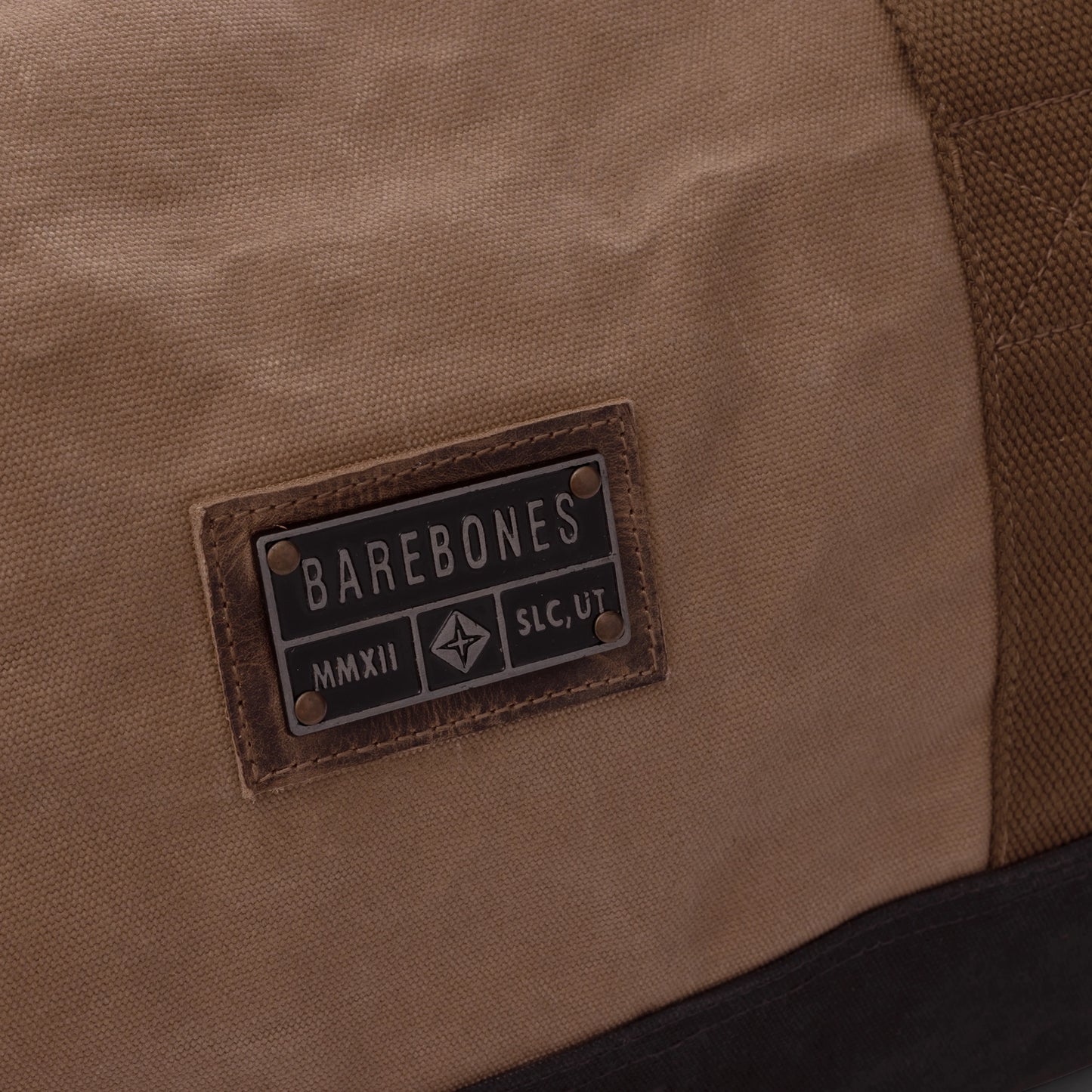 Neelum Duffle Bag- Waxed Canvas