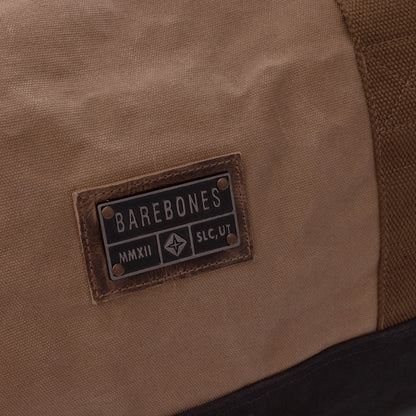 Neelum Duffle Bag- Waxed Canvas