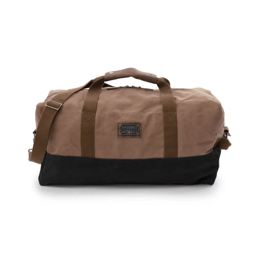 Neelum Duffle Bag- Waxed Canvas