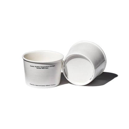 Not Paper Cup- Ice Cream
