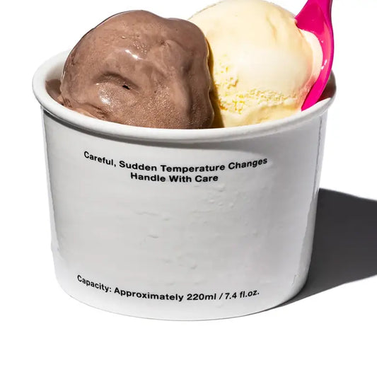 Not Paper Cup- Ice Cream