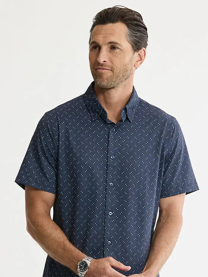 Performance Button Up