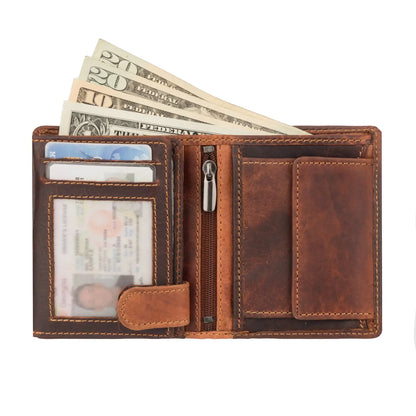 Philip Leather Trifold Wallet
