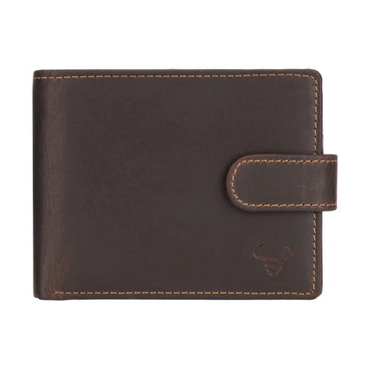 Phoenix Leather Clip Wallet