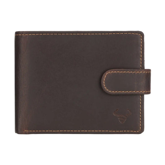 Phoenix Leather Clip Wallet