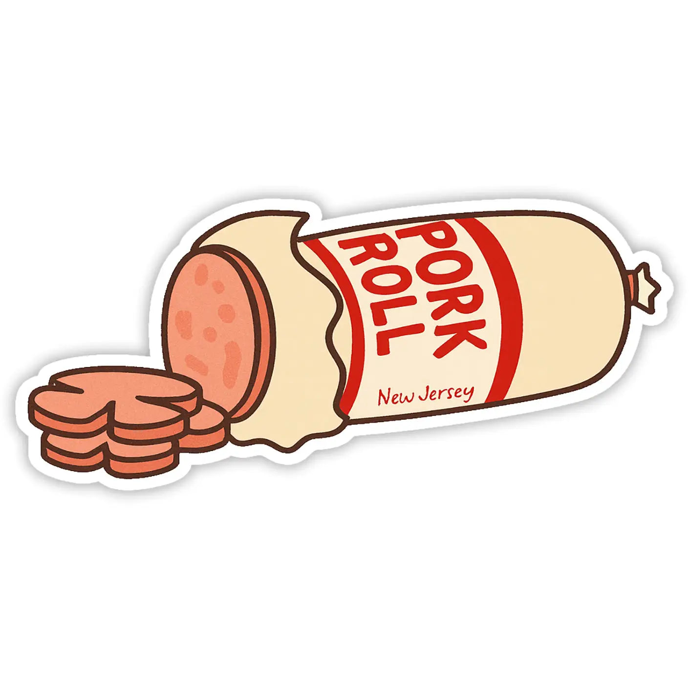 Pork Roll Sticker