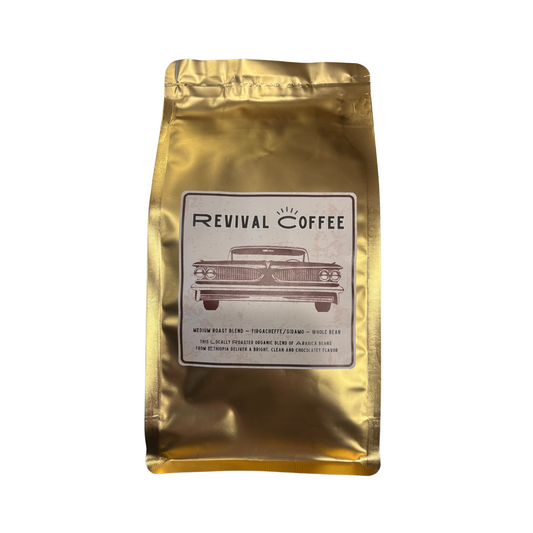 One Pound Organic Coffee Beans