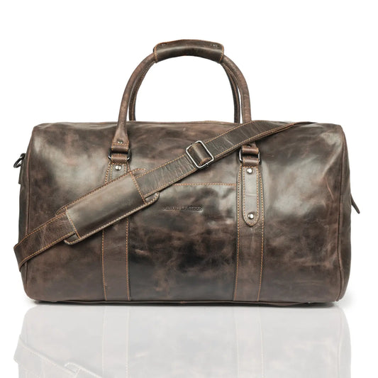 Riley Leather Duffle Bag