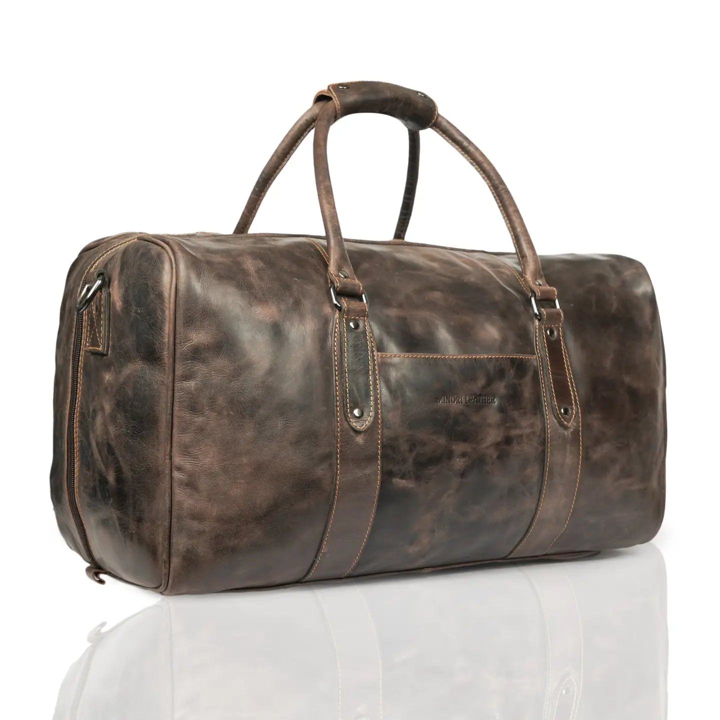 Riley Leather Duffle Bag