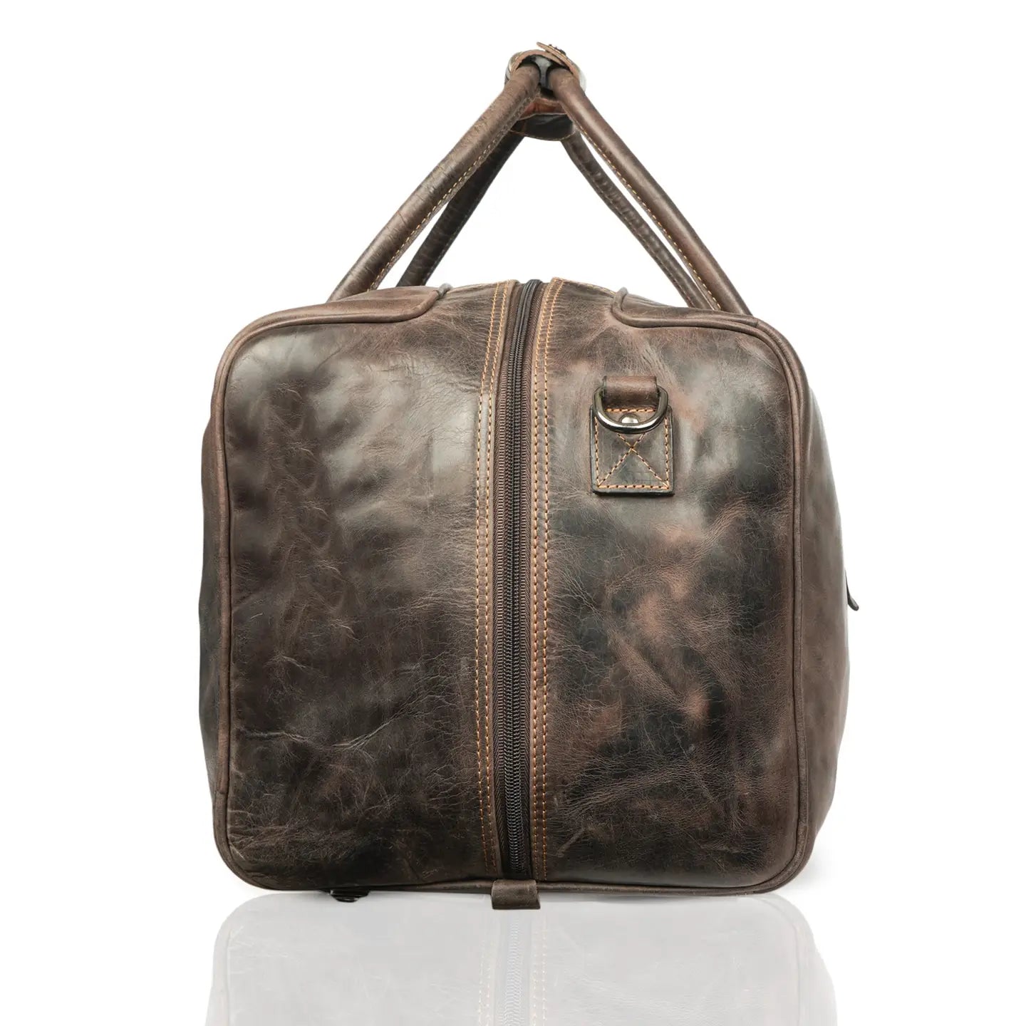 Riley Leather Duffle Bag