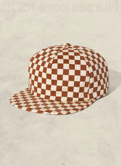 Checkerboard 5 Panel Field Trip Hat