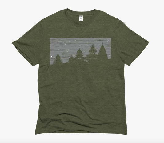 Cedar Trees Graphic Tee