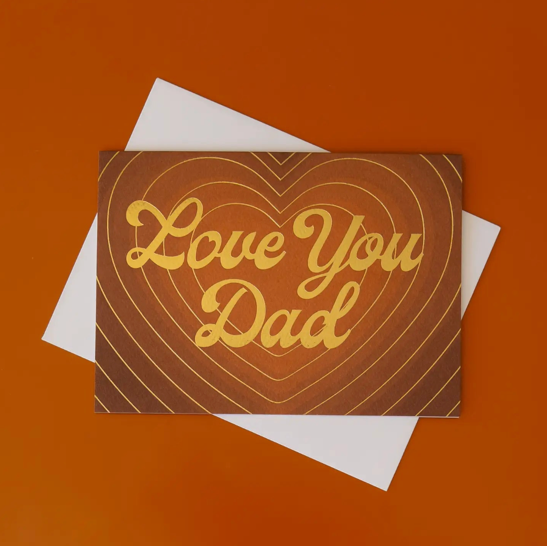 Love You Dad Card