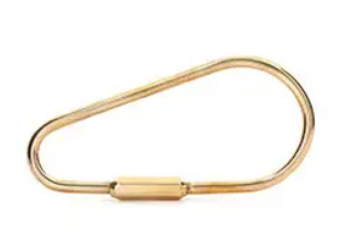 Brass Keyrings