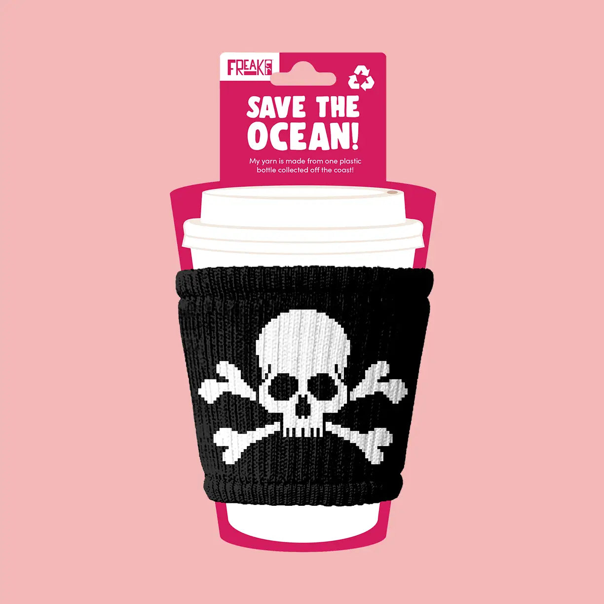 Skull Sweater Koozie