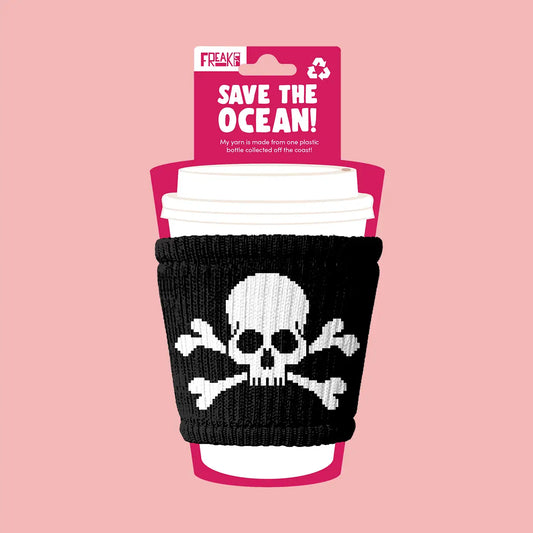 Skull Sweater Koozie