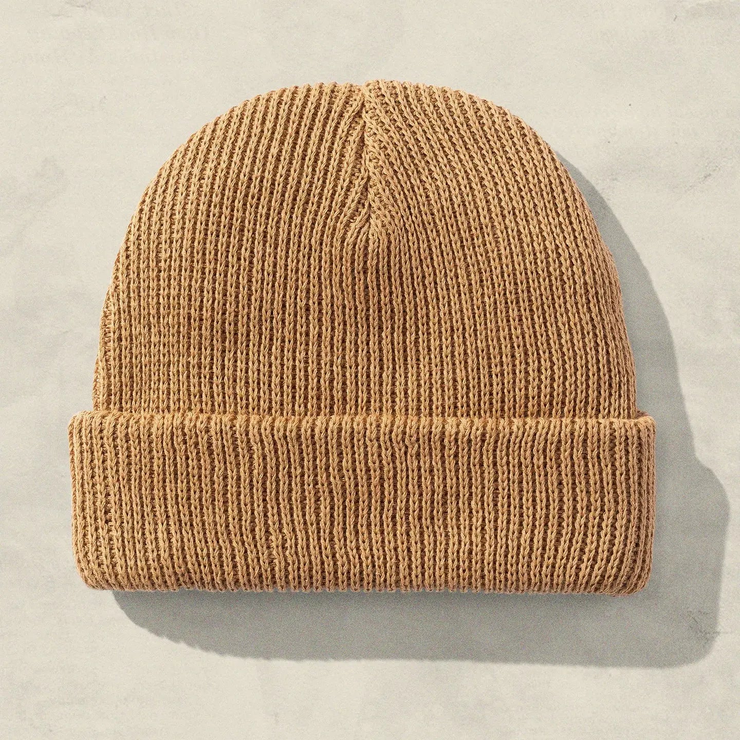 Solid Color Slacker Beanie