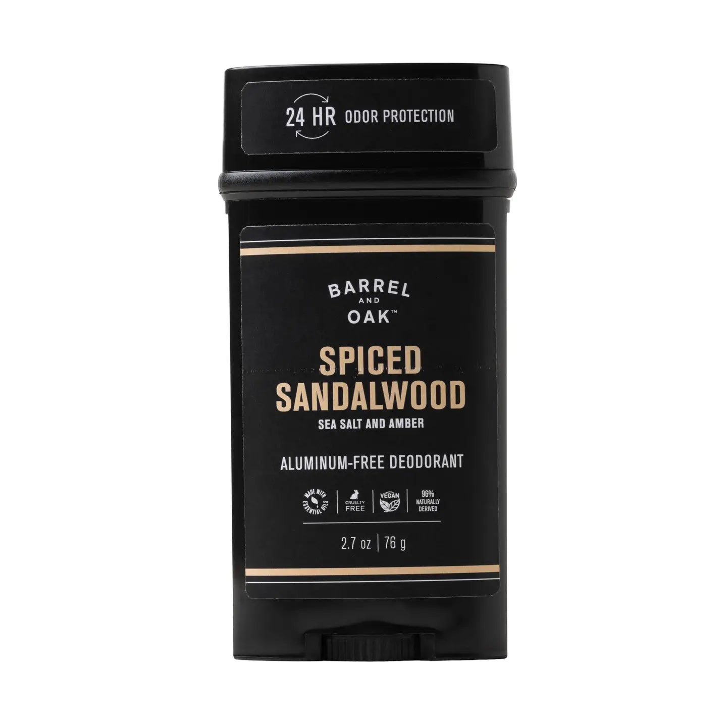 Spiced Sandalwood Deodorant