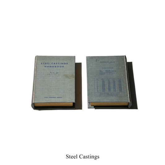 Steel Castings Stash Book