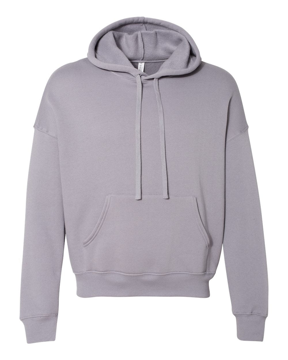 Fleece Drop Shoulder Hoodie