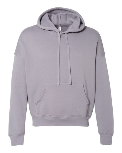 Fleece Drop Shoulder Hoodie