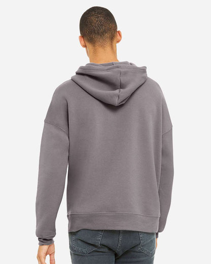Fleece Drop Shoulder Hoodie