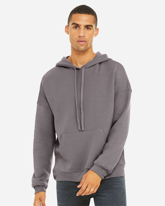 Fleece Drop Shoulder Hoodie