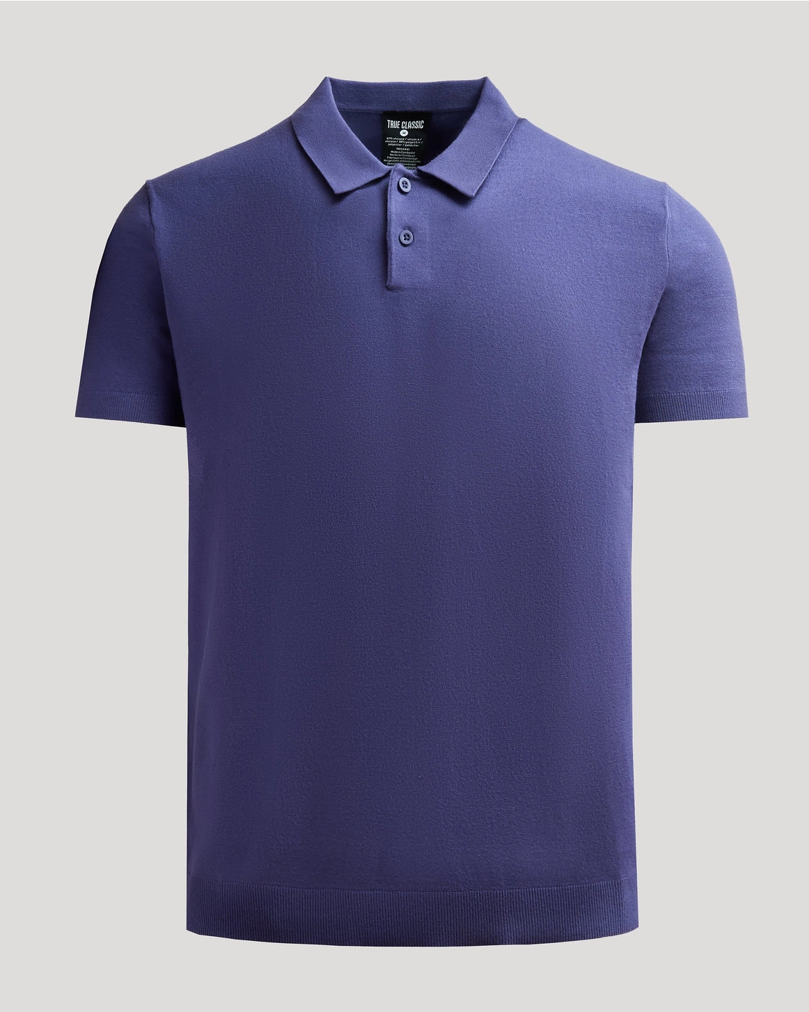 Lightweight Sweater Polo